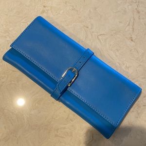 Royce leather jewelry roll